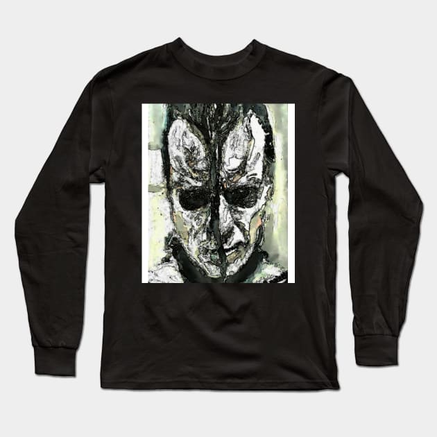 Doyle Long Sleeve T-Shirt by Mike Nesloney Art